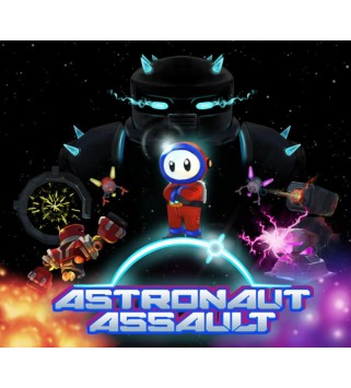 Astronaut Assault Steam Key GLOBAL